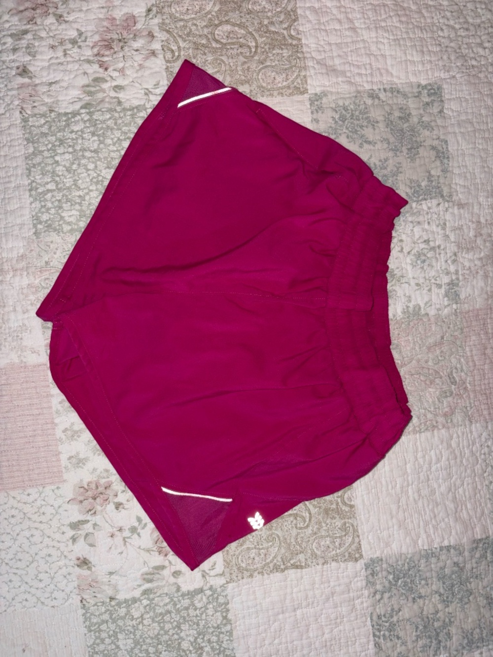 Pink Athletic Shorts - Picture 4 of 4